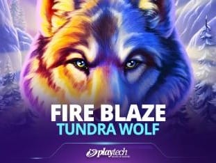 Fire Blaze™ Golden Tundra Wolf™ game icon